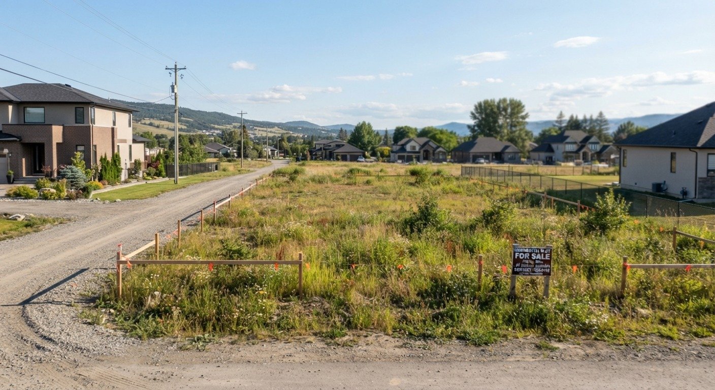 Residential plot