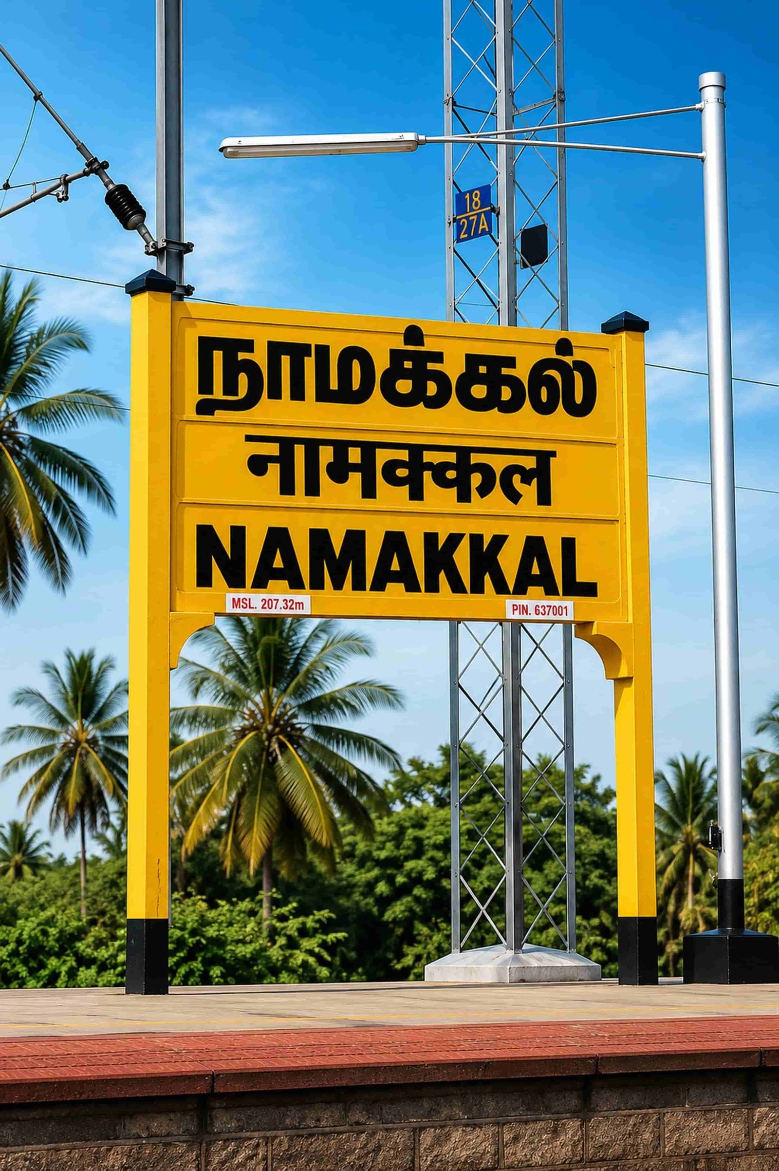 Projects in Namakkal