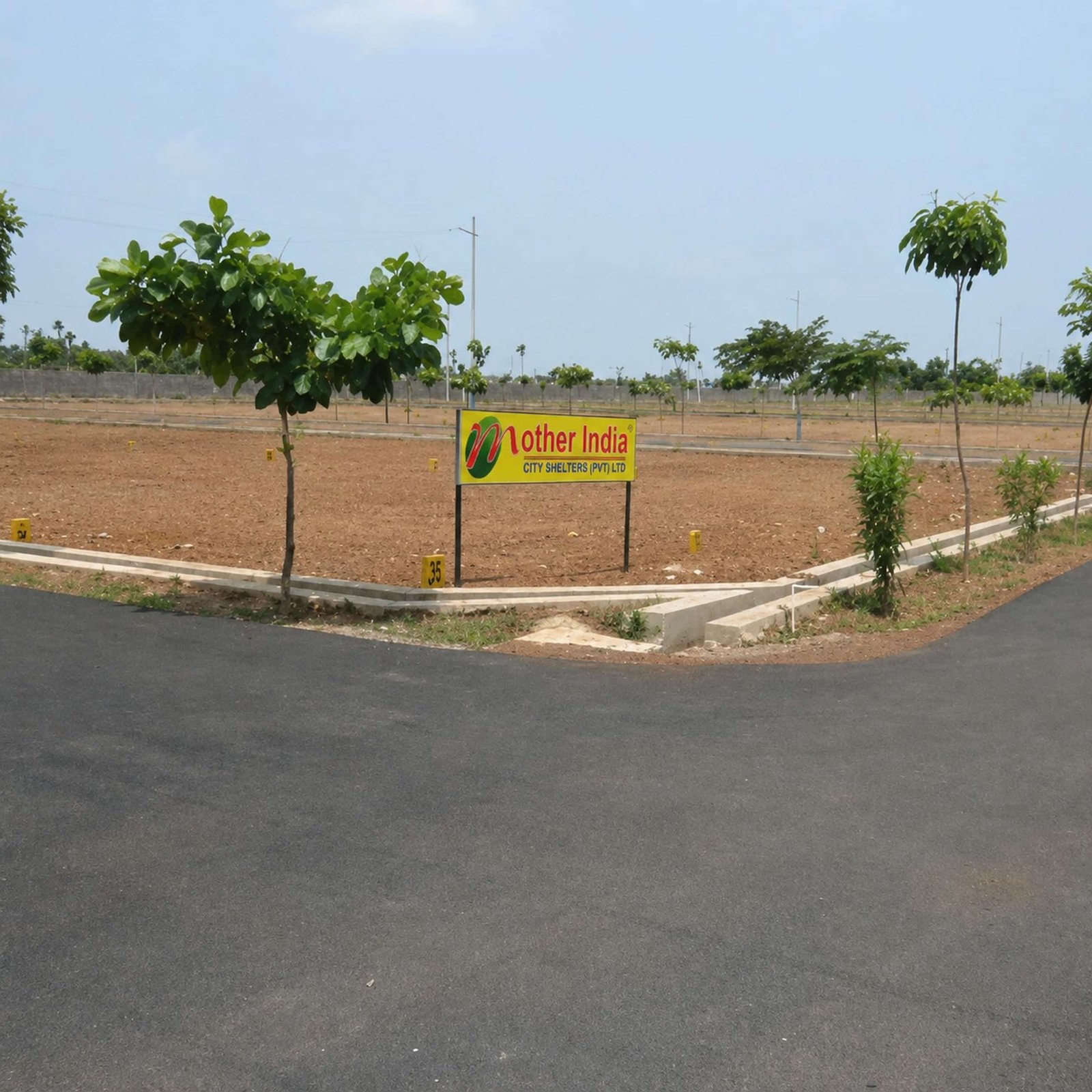 Well-planned area by Coimbatore real estate promoters