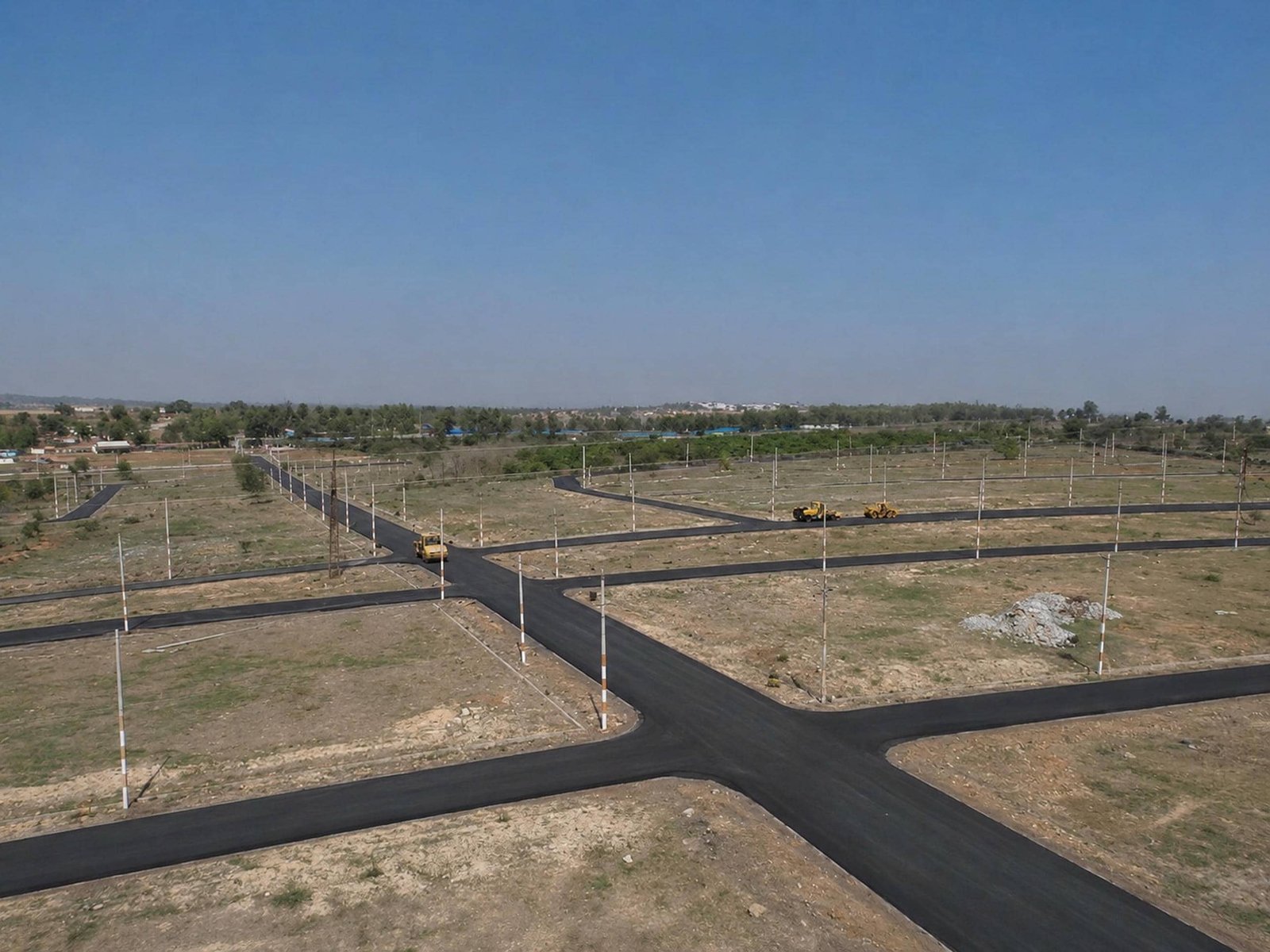 Buy land in Salem in a developed property area