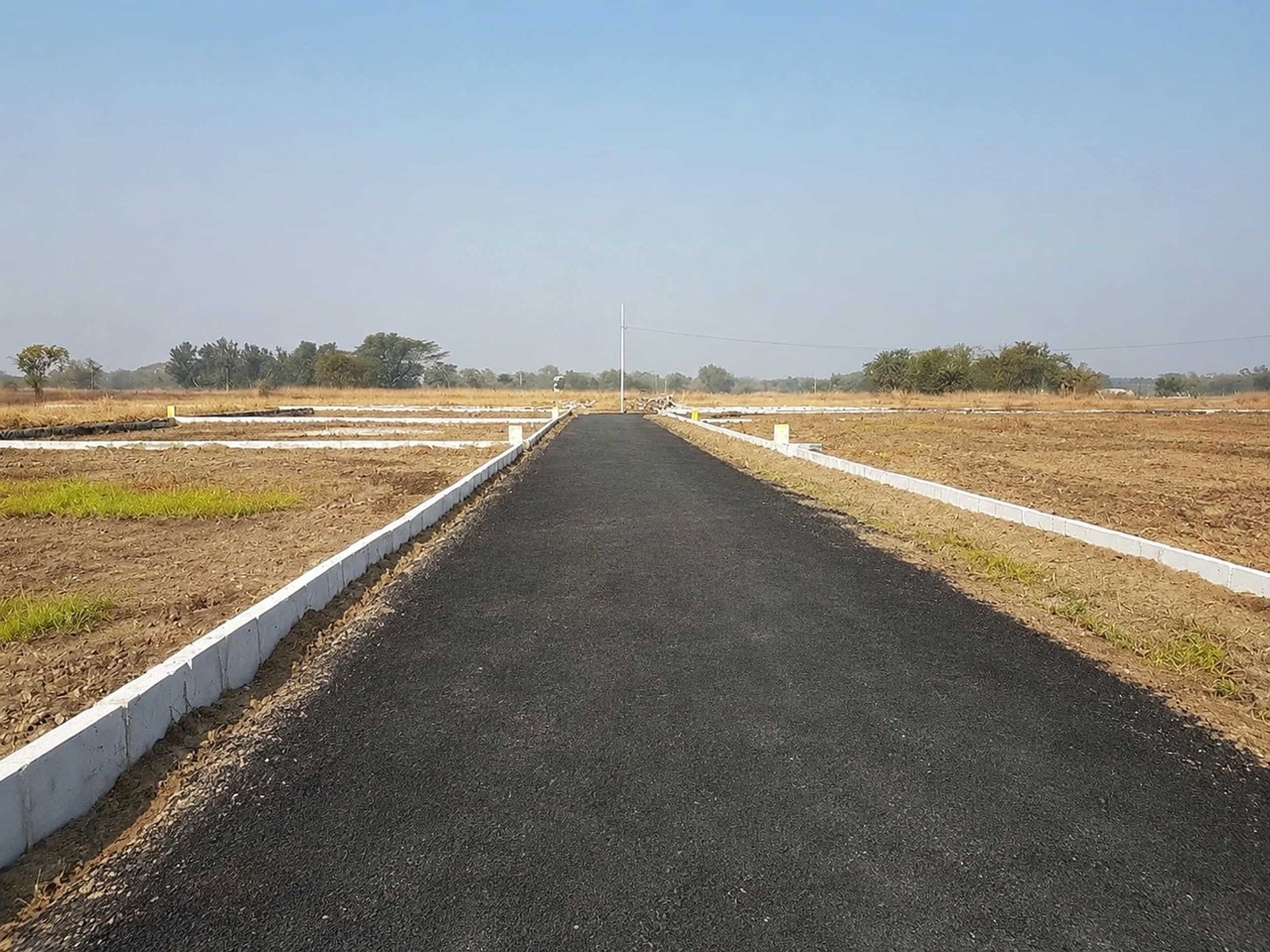 Developed plots in Salem with paved internal roads