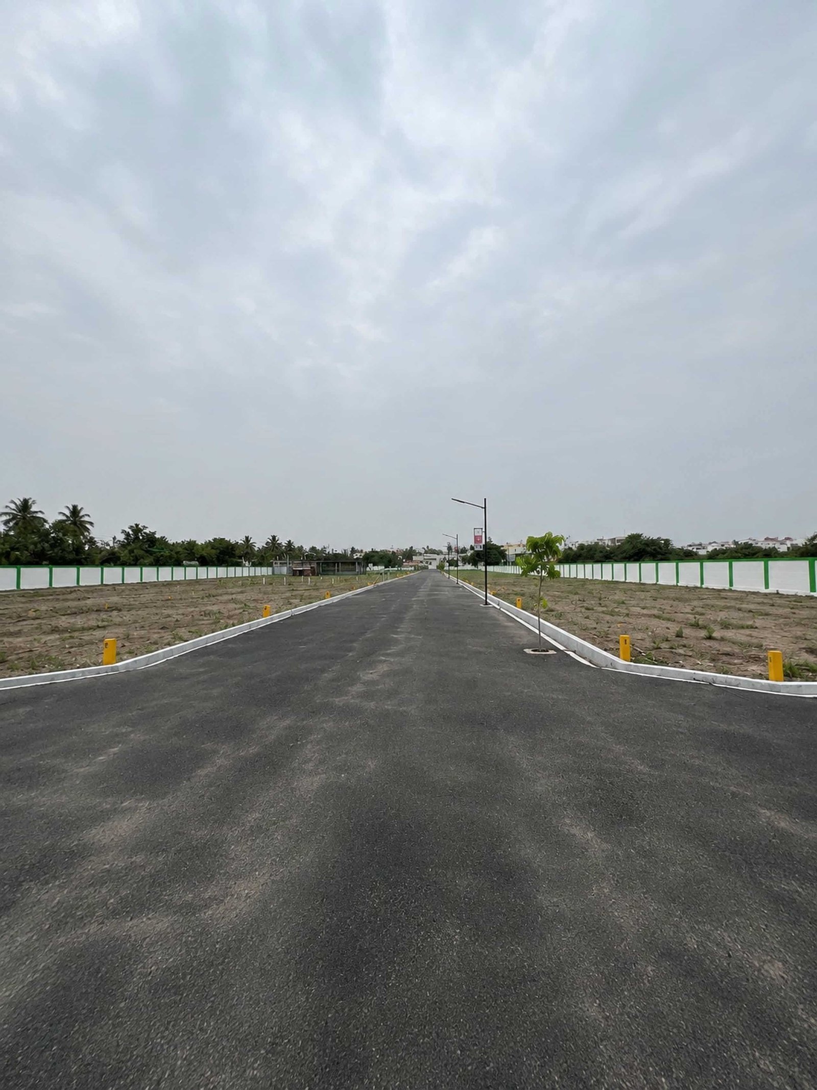 Plots for sale in Salem with clearly marked boundaries